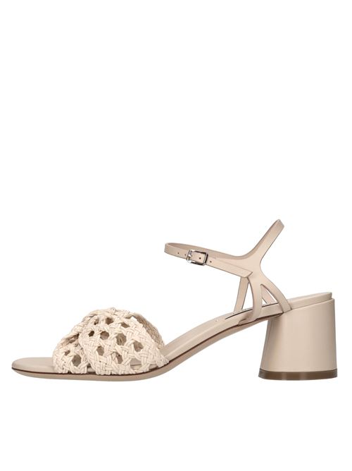 Sandali Versilia in pelle CASADEI | 1L370J0501SPIAGGIA ROSA
